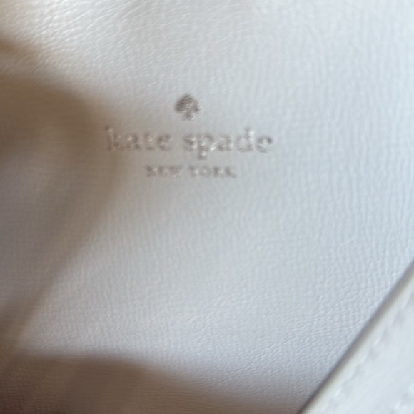 NWOT Kate Spade baby blue Harper Satchel - Picture 3 of 4